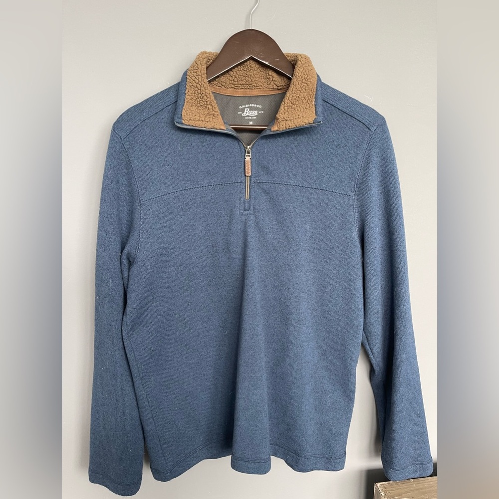 Men’s QuarterZip Sweater | G.H. Bass & Co